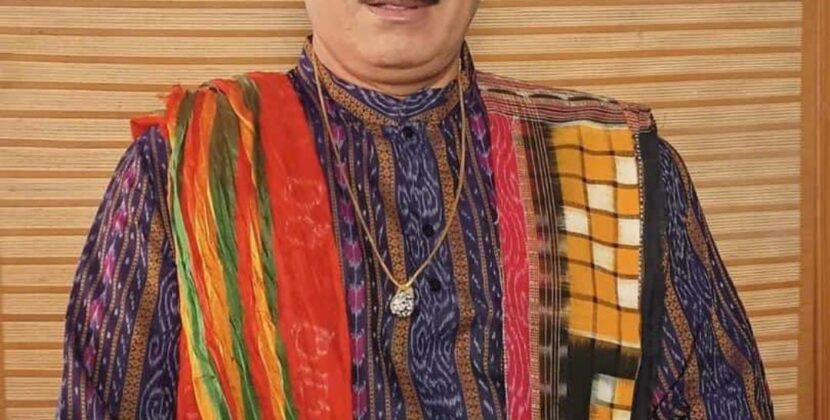 ପରଲୋକରେ ମା ମାଣିକେଶ୍ଵରୀ ବିଶ୍ଵବିଦ୍ୟାଳୟ କୁଳପତି ସଞ୍ଜୟ ଶତପଥୀ