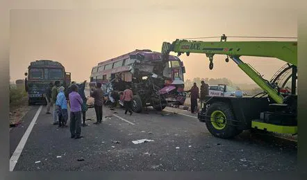 ତେଲେଙ୍ଗାନାରେ ଦୁର୍ଘଟଣା : ୪ ଓଡ଼ିଆ ମୃତ