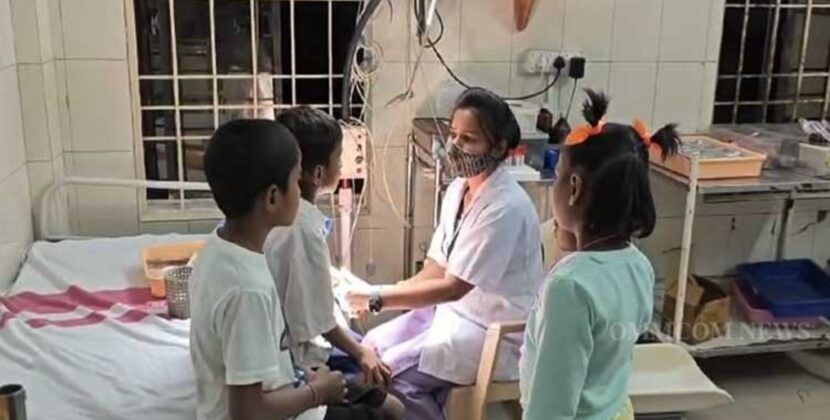ବାଇଗବ ମଞ୍ଜି ଖାଇ ୧୦ ଅସୁସ୍ଥ