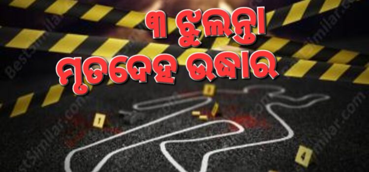 Triple Murder – ଝୁଲି ପଡ଼ିଲେ ବାପା, ଝିଅ ଓ ନାତି