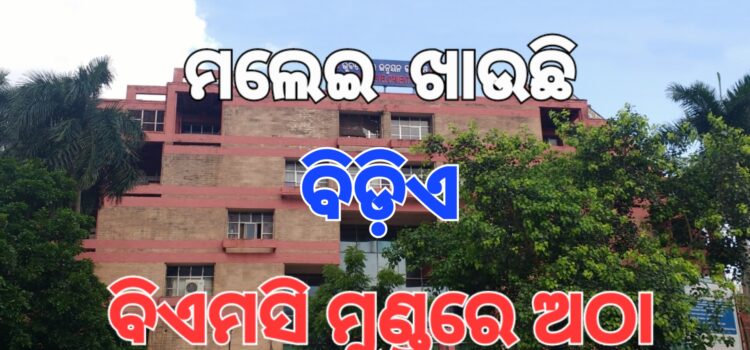 ମଲେଇ ଖାଉଛି ବିଡ଼ିଏ, ବିଏମସି ମୁଣ୍ଡରେ ଅଠା