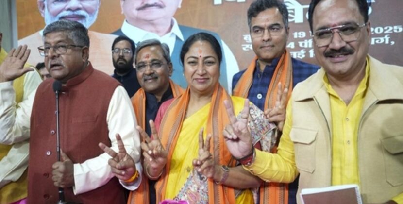 ଦିଲ୍ଲୀରେ ଆରମ୍ଭ ହେଲା ରେଖାଙ୍କ ରାଜୁତି