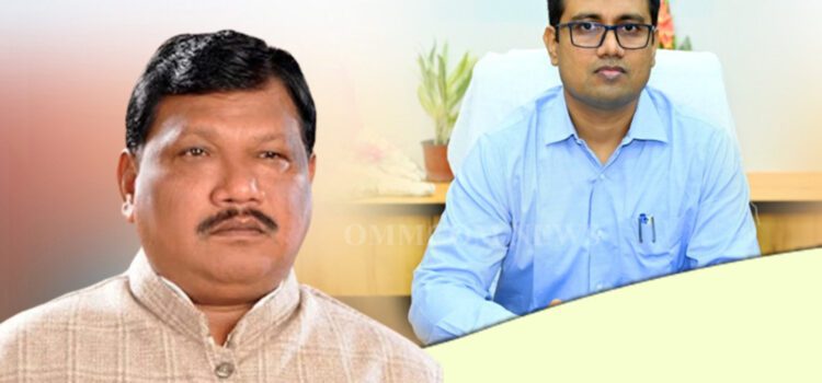 କେନ୍ଦ୍ରମନ୍ତ୍ରୀଙ୍କୁ ନ ଜଣାଇ ବ୍ୟକ୍ତିଗତ ସଚିବ ଛୁଟିରେ