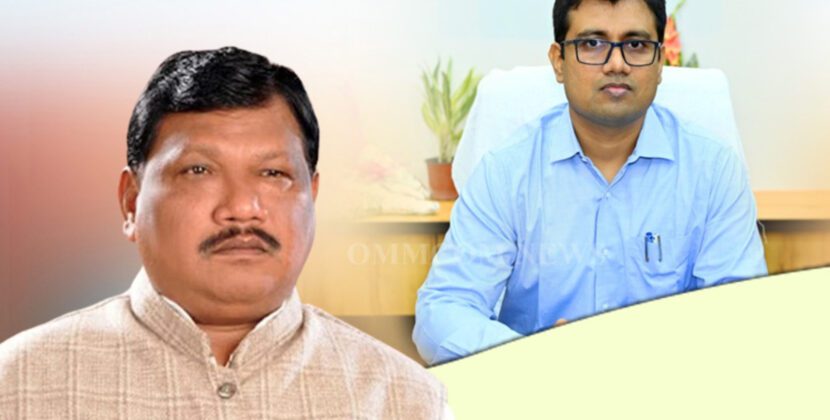 କେନ୍ଦ୍ରମନ୍ତ୍ରୀଙ୍କୁ ନ ଜଣାଇ ବ୍ୟକ୍ତିଗତ ସଚିବ ଛୁଟିରେ