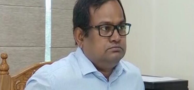 ସିବିଆଇ ଚଢ଼ଉ ବେଳେ ମୁହଁଖୋଲିଲେ ଆଇଏଏସ ବିଷ୍ଣୁପଦ