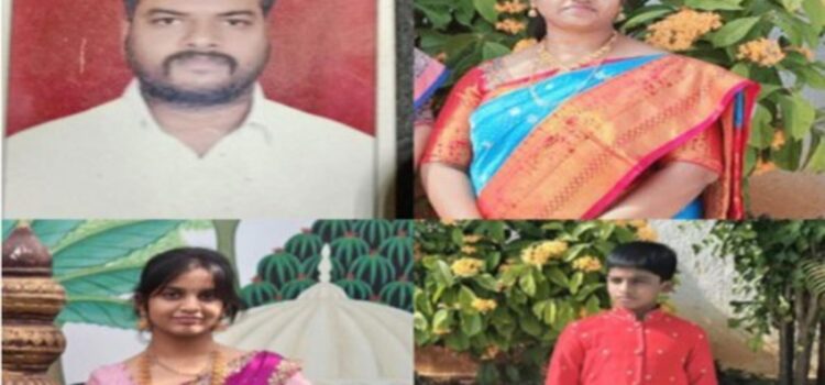 ଅଭାବରୁ ଅନ୍ତ ହେଲା ପରିବାର