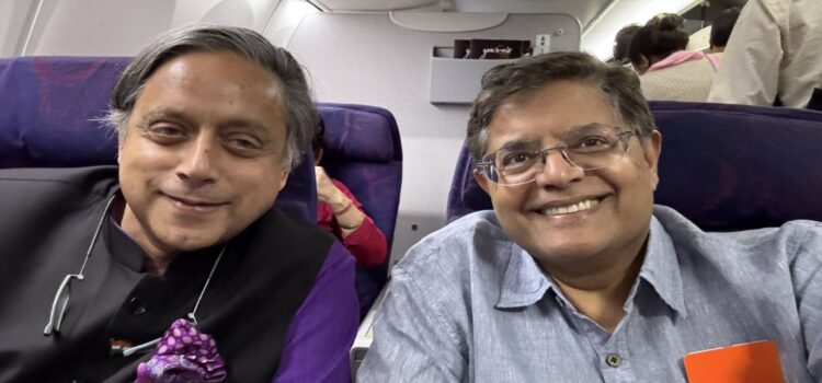 ଥରୁରଙ୍କ ପାଇଁ ଅଥୟ ରାଜନୀତି