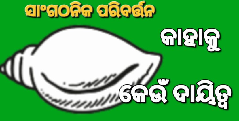 ଦଳୀୟ ସାଙ୍ଗଠନିକ ପରିବର୍ତ୍ତନ କରିଛି ବିଜେଡି