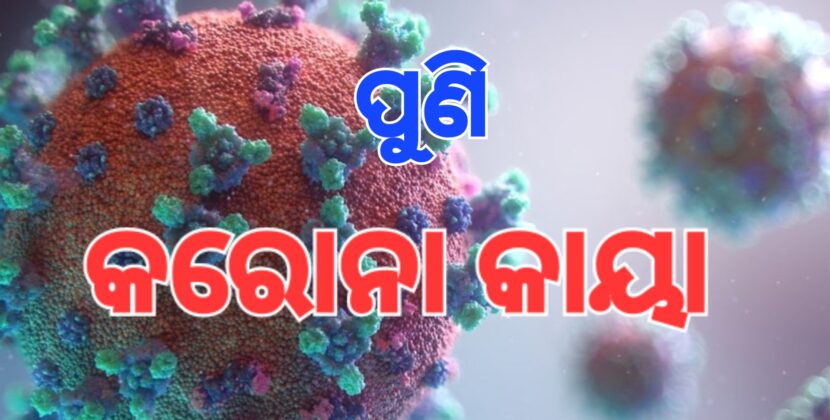ପୁଣି କାୟା ମେଲାଇଲା କରୋନା