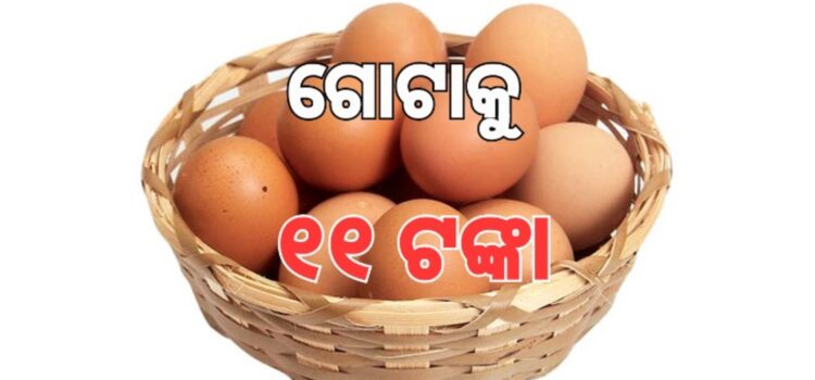 କେଉଁ ଦେଶରେ ଅଣ୍ଡା ଗୋଟାକୁ ୧୧ ଟଙ୍କା