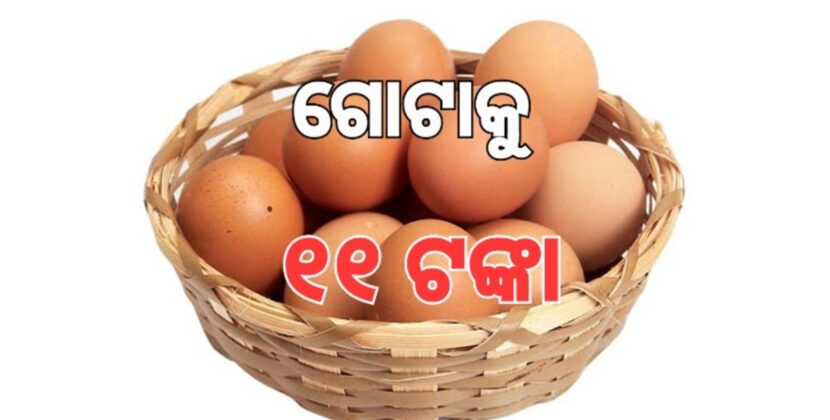 କେଉଁ ଦେଶରେ ଅଣ୍ଡା ଗୋଟାକୁ ୧୧ ଟଙ୍କା