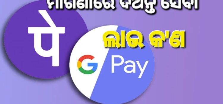 ଫୋନ୍‌ ପେ’, ଗୁଗଲ ପେ’ର ଆୟ ୫ ହଜାର କୋଟି